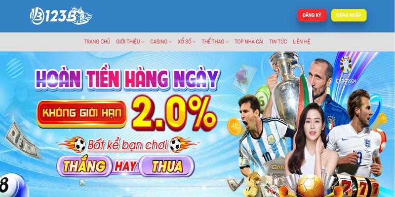 123B là một trong những nền tảng giải trí chất lượng và uy tín