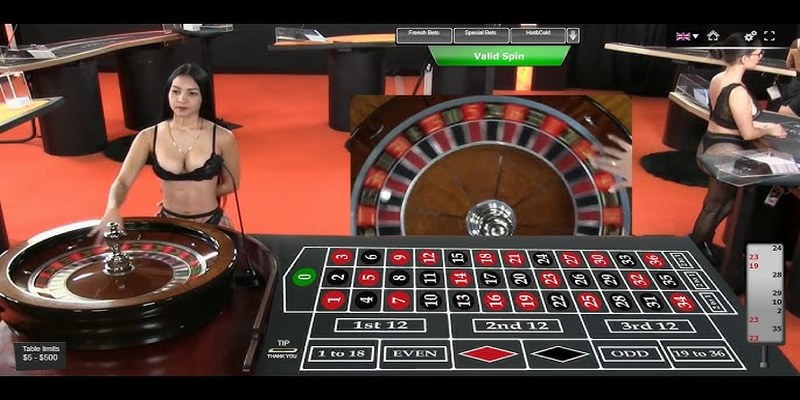 AE Sexy Casino hấp dẫn với những Dealer chia bài chuyên nghiệp