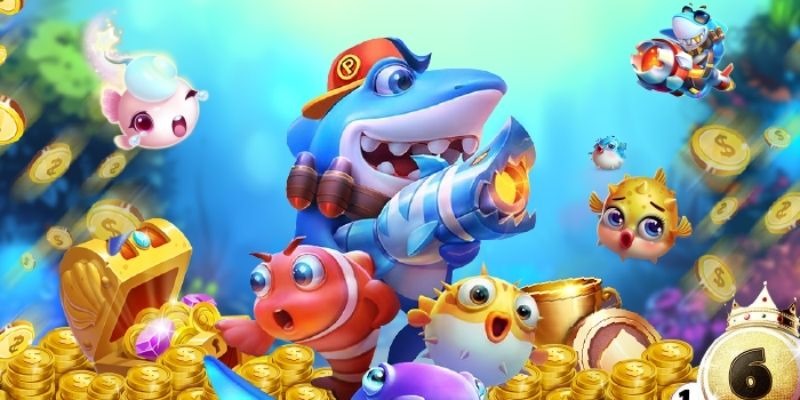 123B cung cấp cho người chơi nhiều loại vũ khí khác nhau cho hội viên