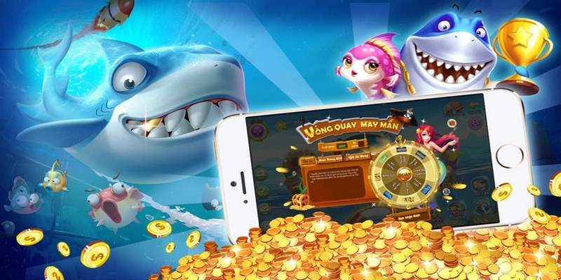 Bắn cá phát tài 3D mang đến không gian giải trí cực kỳ cuốn hút