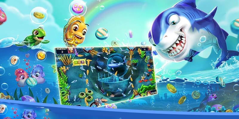 Tựa game cung cấp đa dạng loài cá cho anh em tiến hành săn bắn