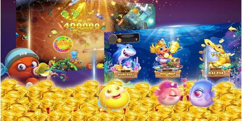 Khám phá về game Bắn cá xu vàng 777 cho thành viên mới
