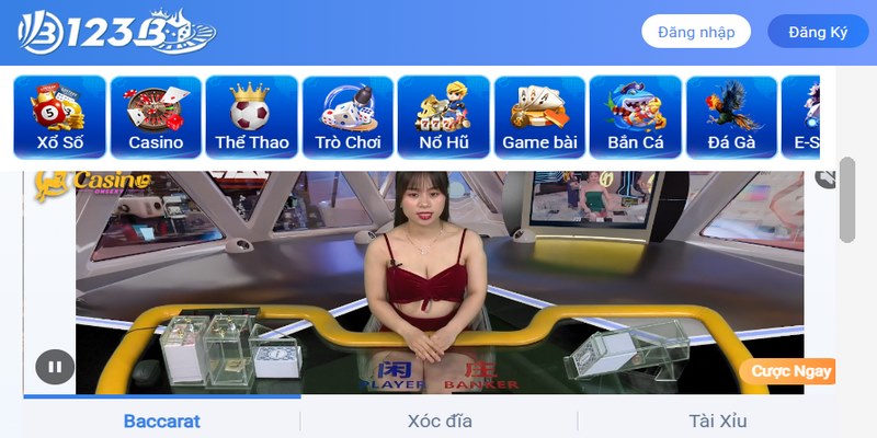 Người chơi cần đáp ứng một số điều kiện đăng ký 123B