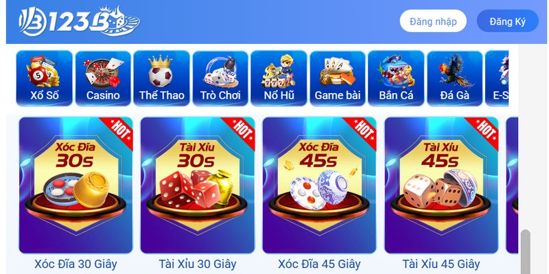 Người chơi không thể truy cập vào 123B do nhiều nguyên nhân khác nhau