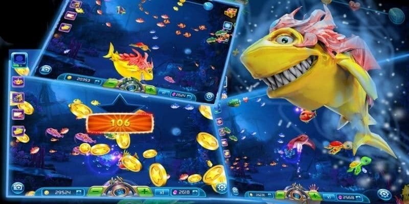 Bắn cá lớn khi đủ đạn là chiến thuật được nhiều cao thủ lâu năm áp dụng