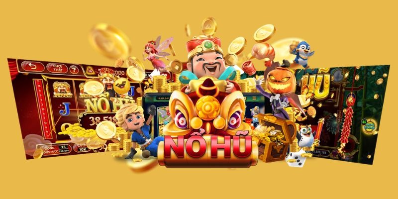 Nổ hũ đang là tựa game đổi thưởng được yêu thích nhất tại 123B