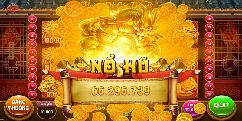 Quay hũ xèng tại 123B được trang bị nhiều tính năng hiện đại cho hội viên