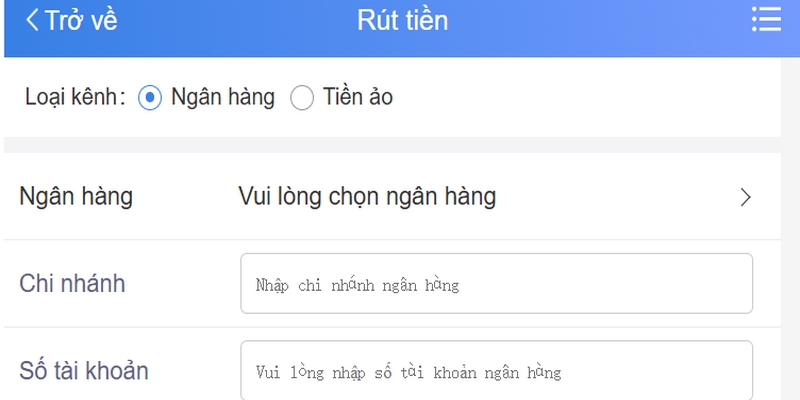 Những câu hỏi thường gặp khi anh em thực hiện rút tiền 123B