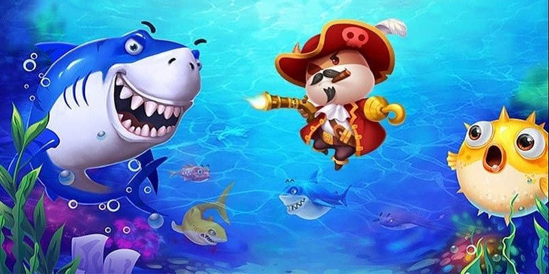 Thuật toán bắn cá là các quy tắc được lập trình giúp người chơi dễ dàng giành chiến thắng