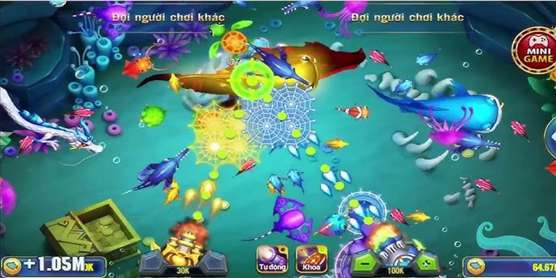 Thuật toán săn cá giúp gia tăng tỷ thắng cao trong game đổi thưởng